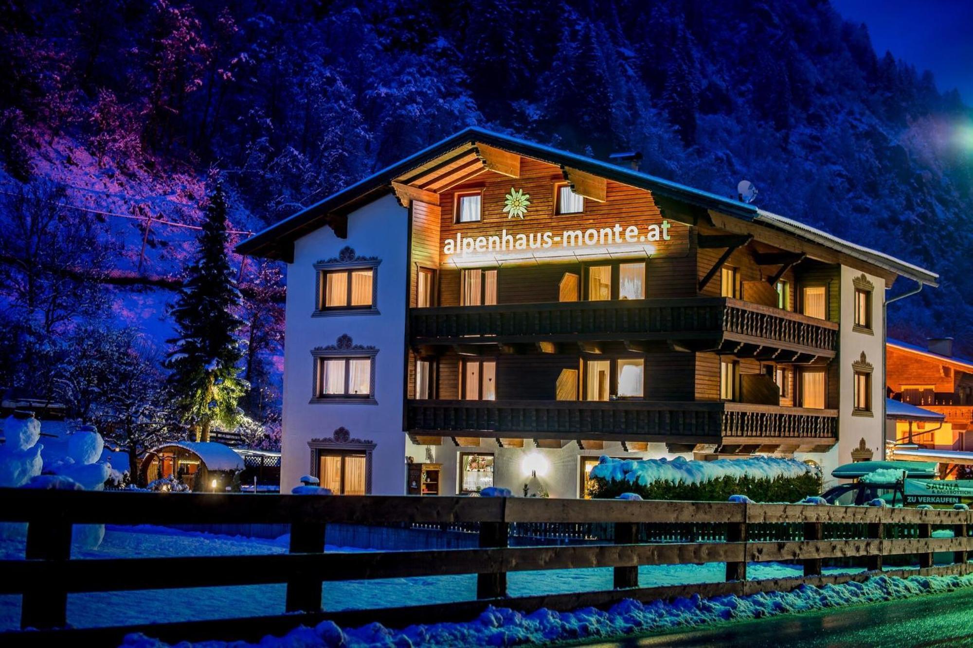 מלון ניוסטיפט אים סטובאיטל Alpenhaus Monte מראה חיצוני תמונה
